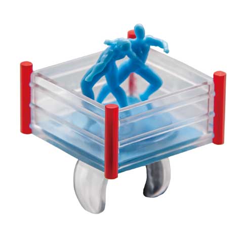 プロレス・リング 指輪 プロレス技 カプセルトイ