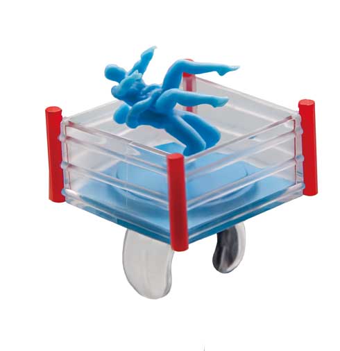 プロレス・リング 指輪 プロレス技 カプセルトイ