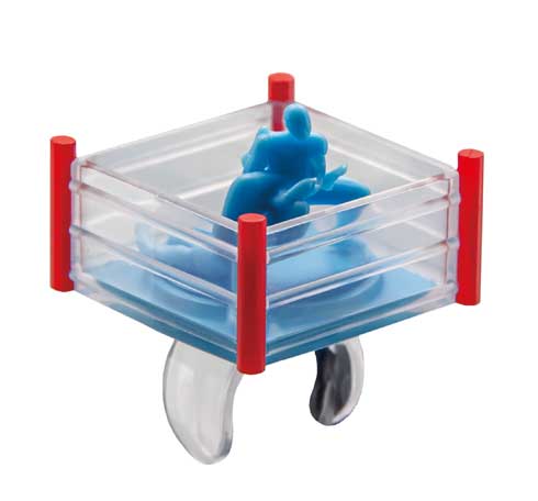 プロレス・リング 指輪 プロレス技 カプセルトイ