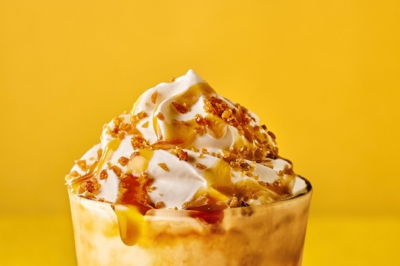 焼き芋ブリュレ フラペチーノ トッピング