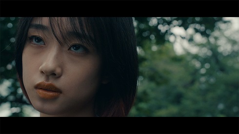 映画「ひとりぼっちじゃない」で蓉子を演じる河合優実