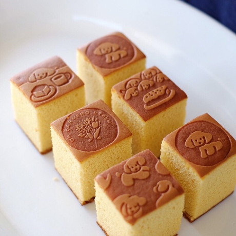 デ カルネロ カステのカステラ