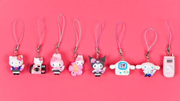  どれが当たるかわからない！シークレットストラップ02