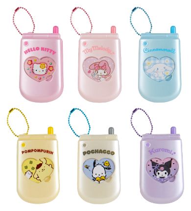  好きなストラップとシールでデコる！ガラケーフォトホルダー