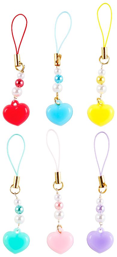  好きなストラップとシールでデコる！ガラケーフォトホルダー03