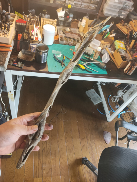 これほどの「いい感じの棒」がかつてあっただろうか。