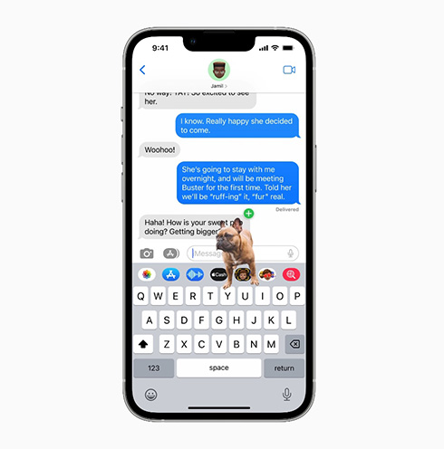 画像の長押しだけで被写体トリミングが可能に　iOS16の画像切り抜き機能スゴイと話題