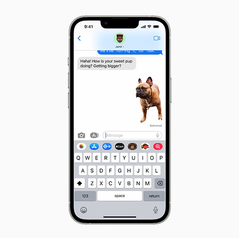 画像の長押しだけで被写体トリミングが可能に　iOS16の画像切り抜き機能スゴイと話題