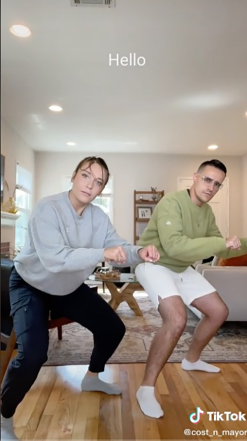 iPhoneの通知音が創作ダンスに？　数秒の音を振り付けてみた動画がシュールだけどかっこいい