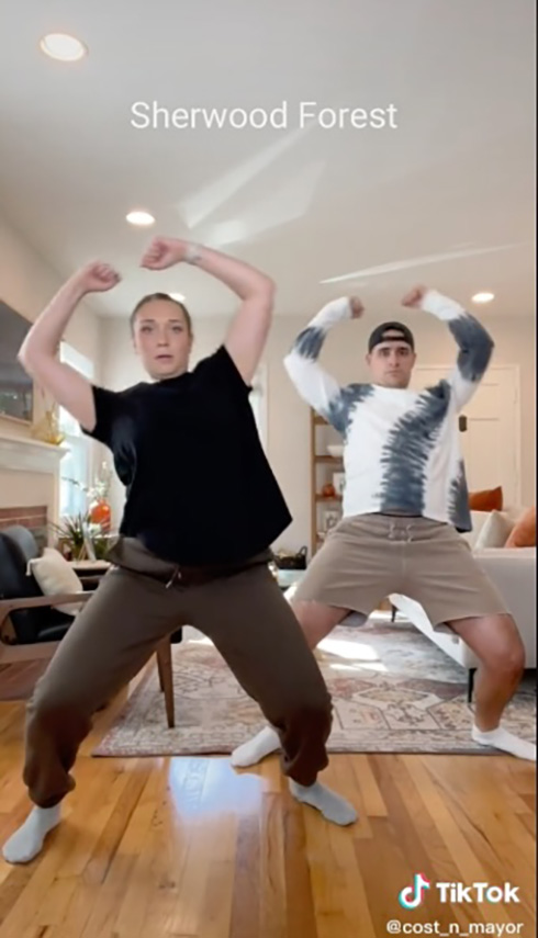 iPhoneの通知音が創作ダンスに？　数秒の音を振り付けてみた動画がシュールだけどかっこいい