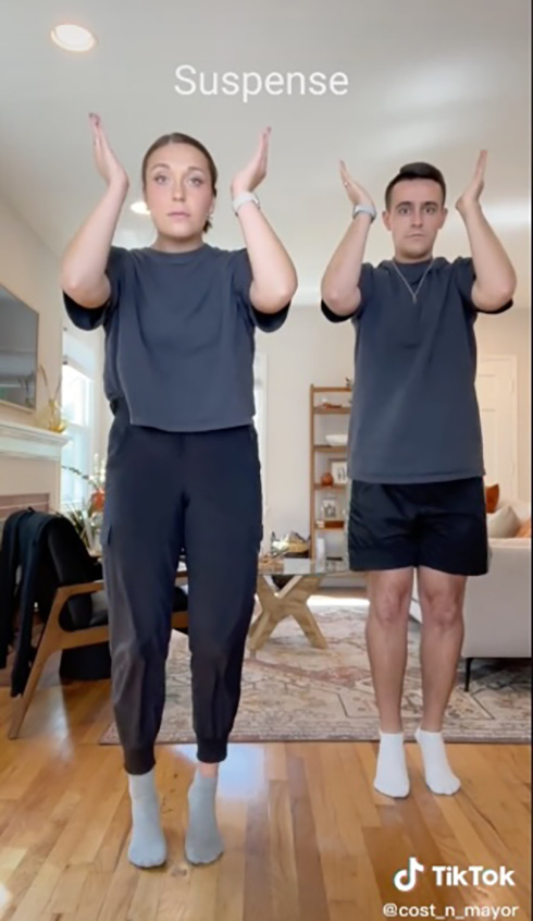 iPhoneの通知音が創作ダンスに？　数秒の音を振り付けてみた動画がシュールだけどかっこいい