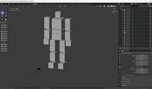 3Dモデリング経験値ゼロからの成長がすごい　2年半でリアルなロボが作れるまでに