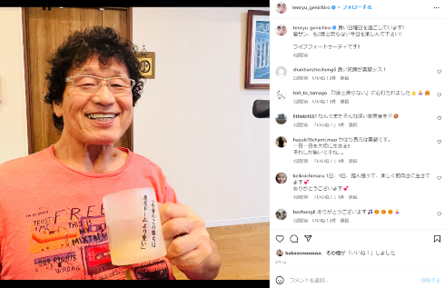 脊髄症・脊髄管狭窄症のため手術を受けることが明らかになった入院中の元プロレスラー・天竜源一郎