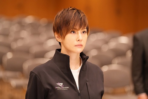 Amazonオリジナルドラマ「エンジェルフライト」で主演を務める米倉涼子
