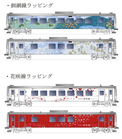 H100形のデザイン