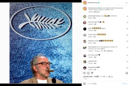 ジャン＝リュック・ゴダール、91歳で自殺ほう助により亡くなる