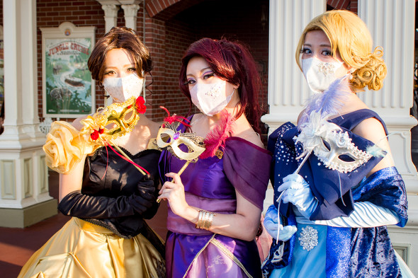 ディズニー Dハロ スナップ