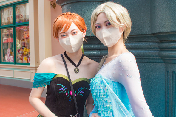 ディズニー Dハロ スナップ