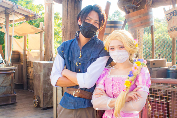 東京ディズニーリゾートにハロウィーンがやってきた 3年ぶりに