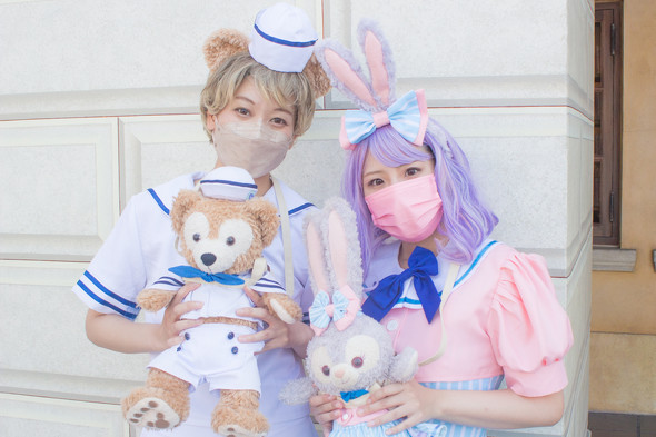 ディズニー Dハロ スナップ