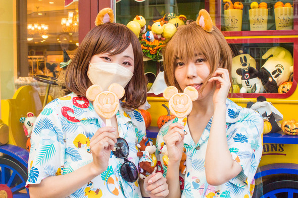 ディズニー Dハロ スナップ