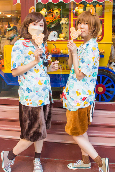 ディズニー Dハロ スナップ