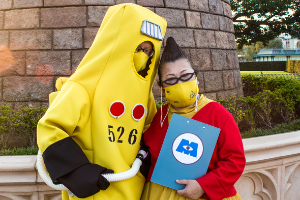 ディズニー Dハロ スナップ