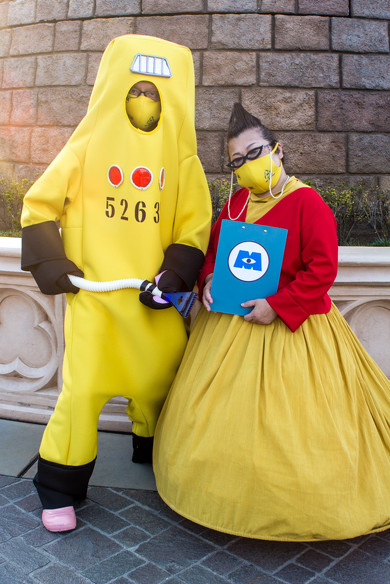 ディズニー Dハロ スナップ