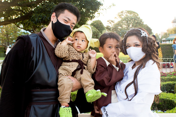 ディズニー Dハロ スナップ