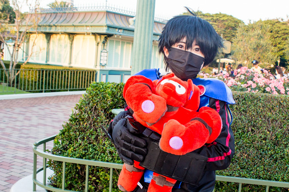 ディズニー Dハロ スナップ