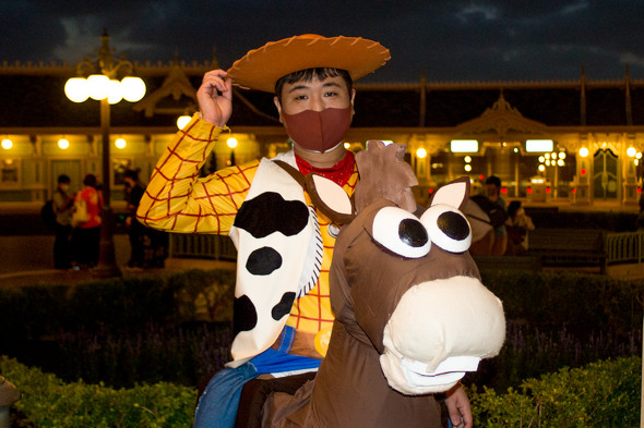 ディズニー Dハロ スナップ