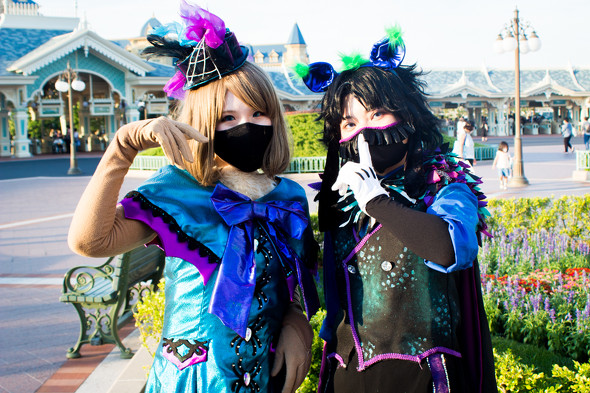 ディズニー Dハロ スナップ