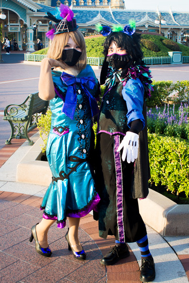 ディズニー Dハロ スナップ