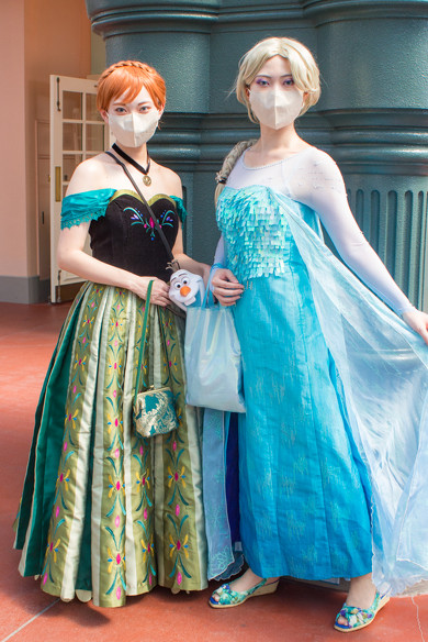 ディズニー Dハロ スナップ