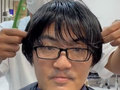 「これはすごい」「別人ですね」人生はじめての美容室で男性がさわやかに変身！　ビフォーアフター動画が16万回再生