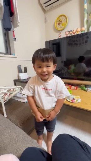表現力抜群な2歳児