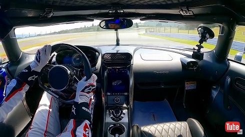 時速200キロまで一瞬で到達 4億円のハイパーカー「ケーニグセグ