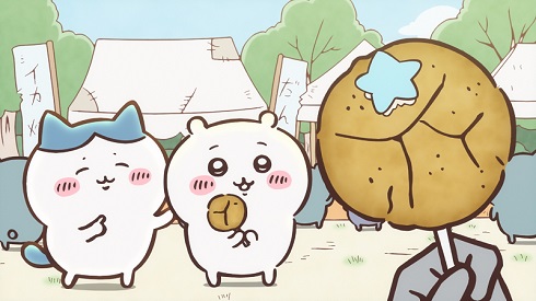 アニメ「ちいかわ」場面カット