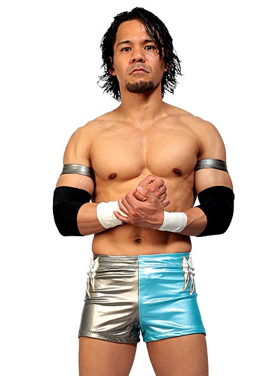 プロレスリング・ノア所属の吉岡世紀