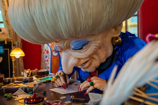 ジブリパーク 写真公開