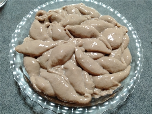 キモココアミルク餅