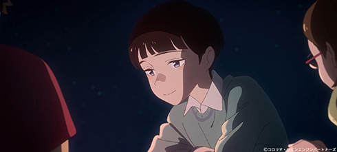 「雨を告げる漂流団地」ののっぽ