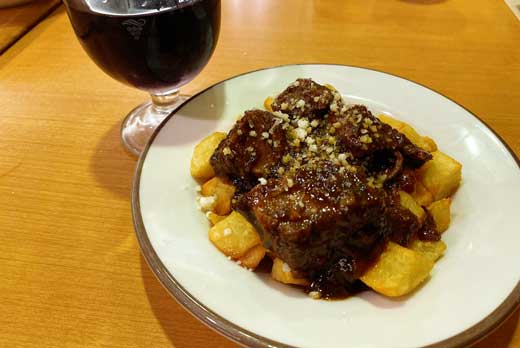 サイゼリヤ アレンジ メニュー 牛肉のシチュー カリっとポテト