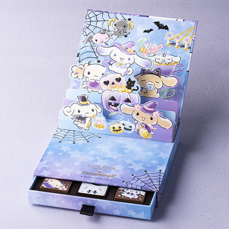 「ゴディバ ハロウィン ポップアップ ボックス（9粒入）」