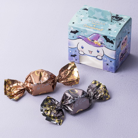 「ゴディバ ハロウィン G キューブ アソートメント（2粒入）」