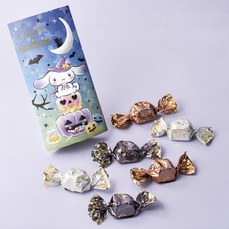 「ゴディバ ハロウィン G キューブ アソートメント（6粒入）」