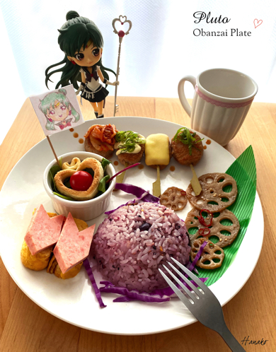 冥王せつなの生誕祭ランチプレート