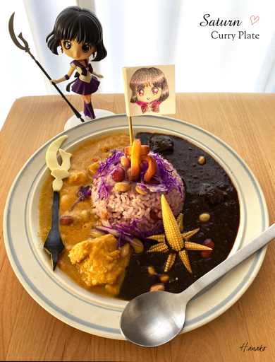 土萠ほたるの生誕祭ランチプレート