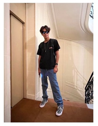 中村江里子の息子