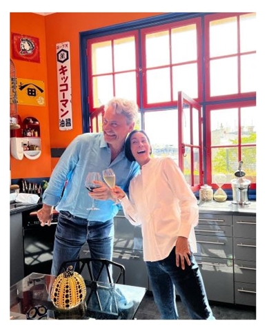 中村江里子と夫